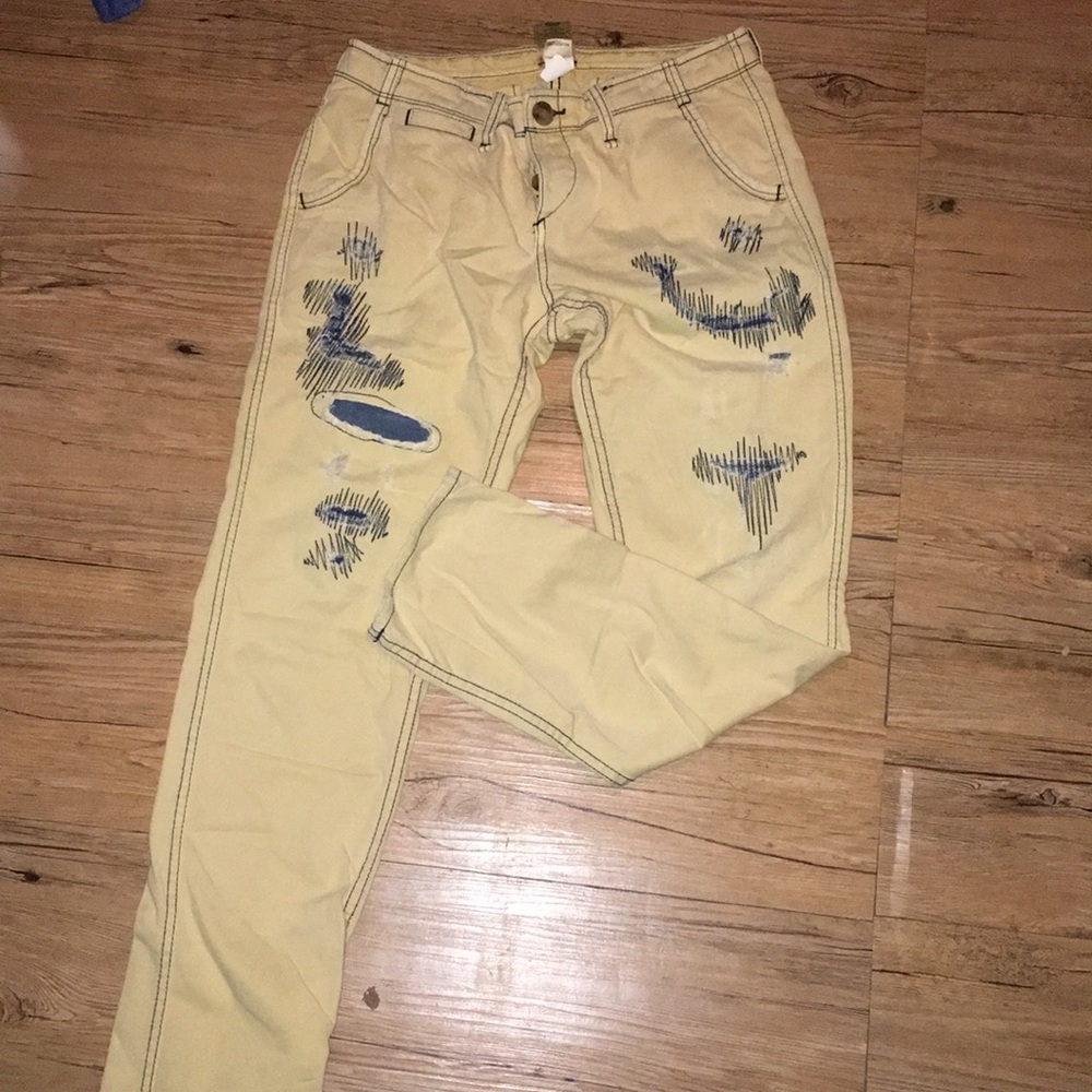 True Religion Boyfriend Pants size 25